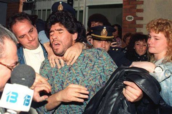 How cocaine, fame and the Mafia destroyed Diego Maradona