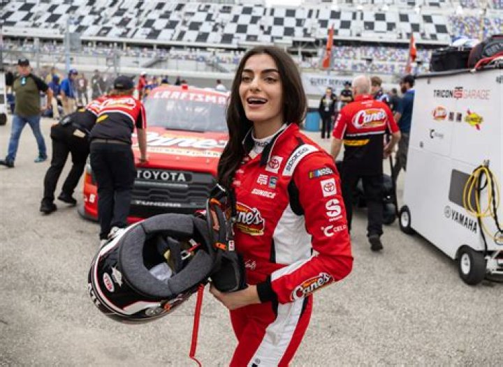 How NASCAR's Toni Breidinger is gearing up for Talladega