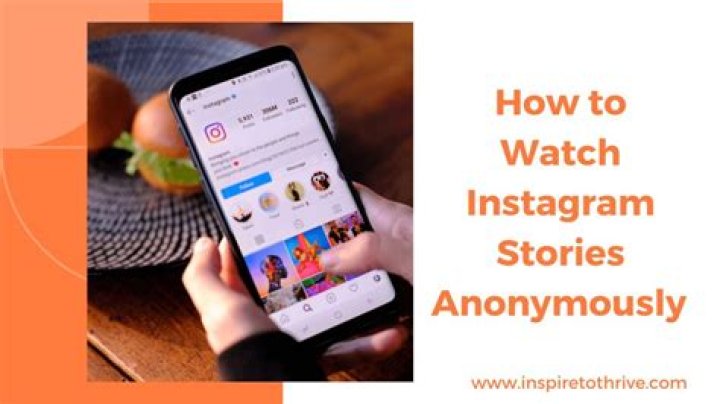 How to watch Instagram Stories anonymously