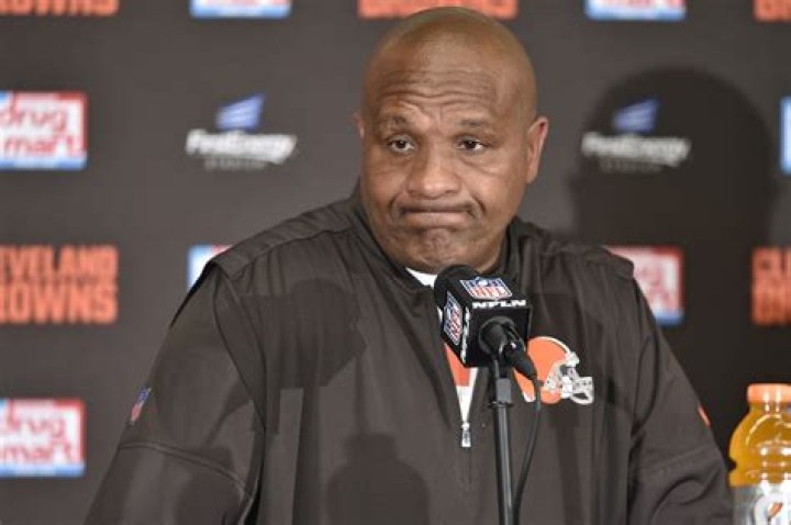 Hue Jackson hired by Cincinnati Bengals after Cleveland Browns firing