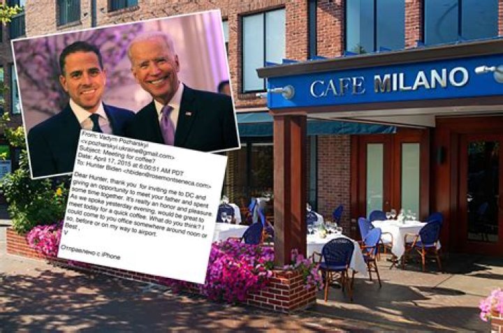 Hunter Biden arranged dinner with business partners and VP Joe