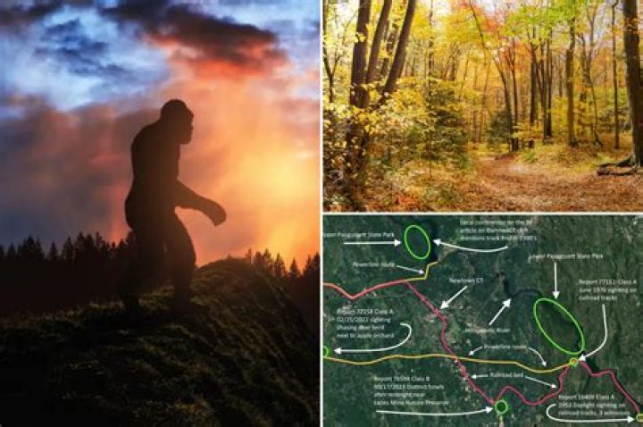 Hunter in Michigan claimed he encountered Bigfoot and took shocking photo ‘proof’