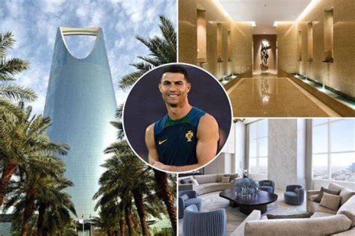 Inside Cristiano Ronaldo's $300K/month home in Saudi Arabia