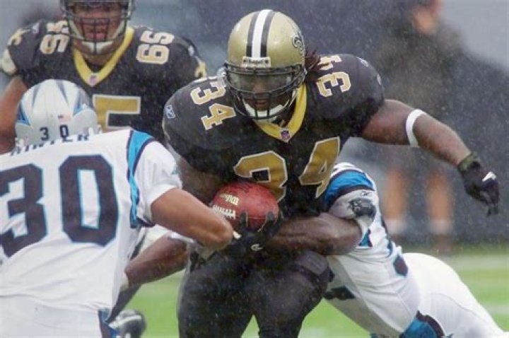Inside the high life of NFL great Ricky Williams