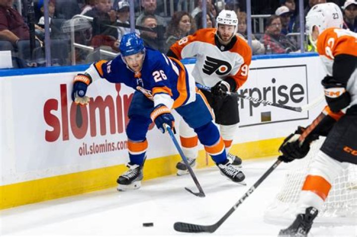 Islanders waive Julien Gauthier in positive Oliver Wahlstrom sign