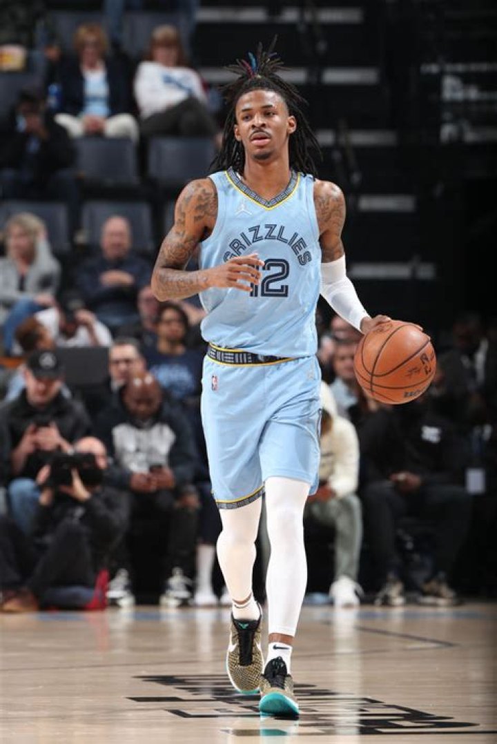 Ja Morant suspended eight games by NBA after strip-club gun video