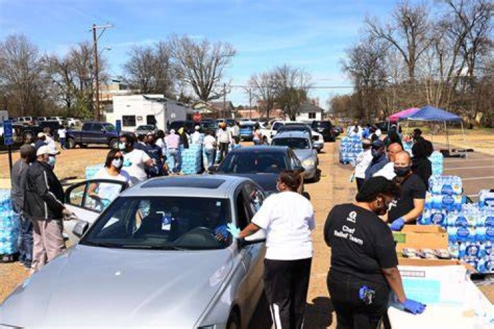 Jackson, Mississippi preparing to go without water periodically for 10 years