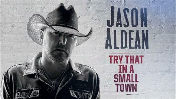 Jason Aldean's 'Try That in a Small Town' tops charts despite controversy
