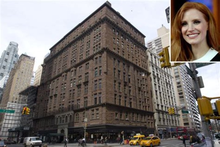 Jessica Chastain’s glitzy new digs said to be haunted