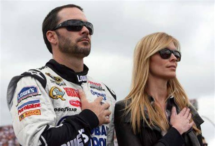 Jimmie Johnson's wife's family's tragic past: Brother died skydiving