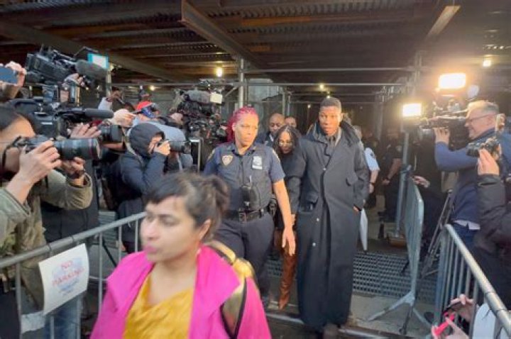 Jonathan Majors to sit down in first interview since guilty verdict