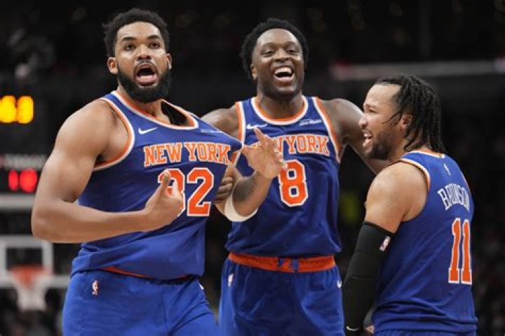 Knicks' win over Trail Blazers has touch of OG Anunoby concern