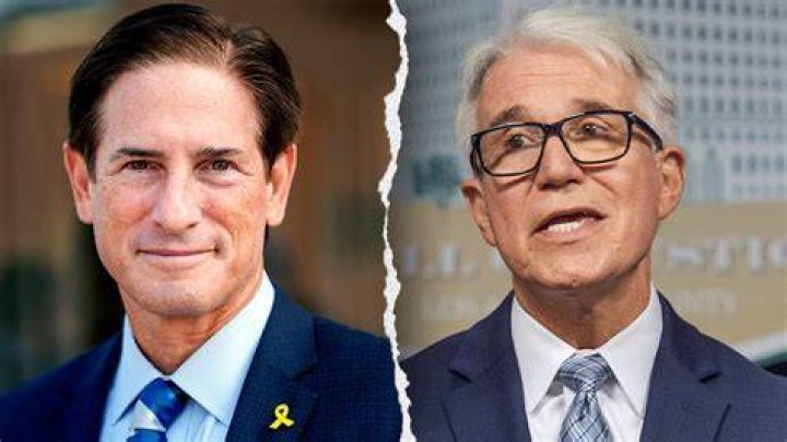 Liberals turn their backs on Los Angeles DA George Gascón