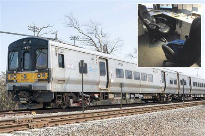 LIRR dispatchers caught sleeping on the job with lights off