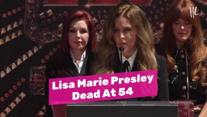 Lisa Marie Presley dead at 54