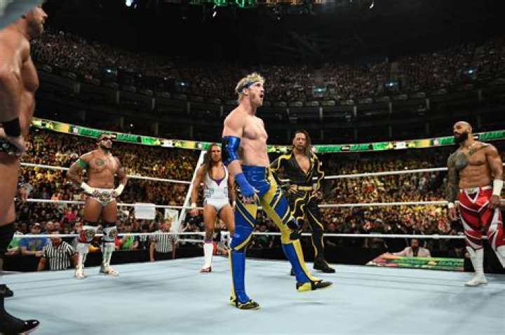 Logan Paul gets engaged to Nina Agdal after WWE Money in the Bank