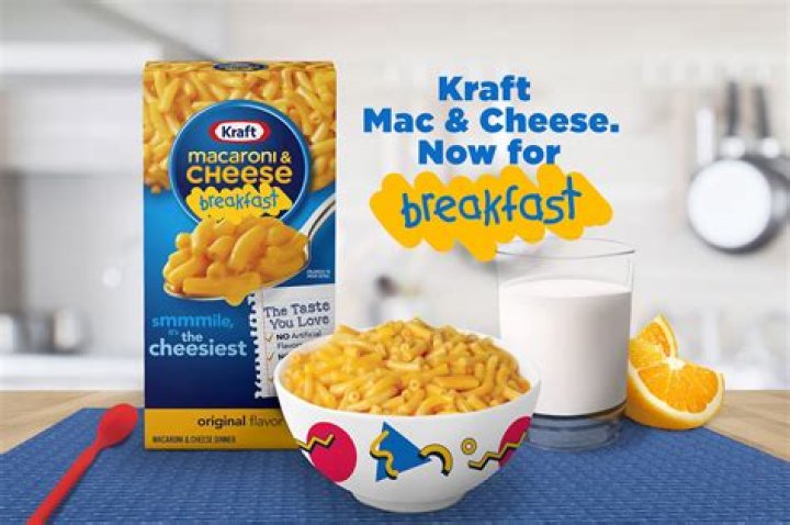 Mac and cheese gets Cheetos collab, Kraft breakfast rebrand 