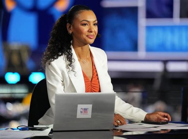 Malika Andrews wrongly 'crucified' at draft