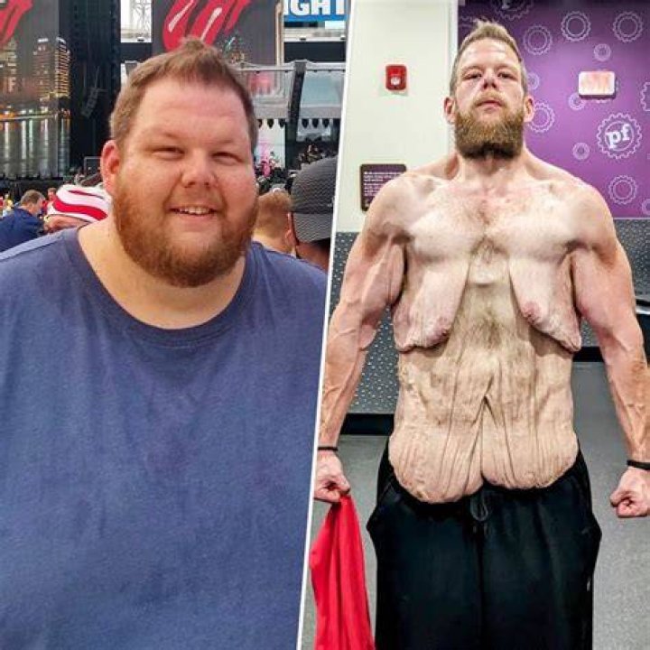 Man loses 400 pounds with tips from bodybuilders he used to make fun of