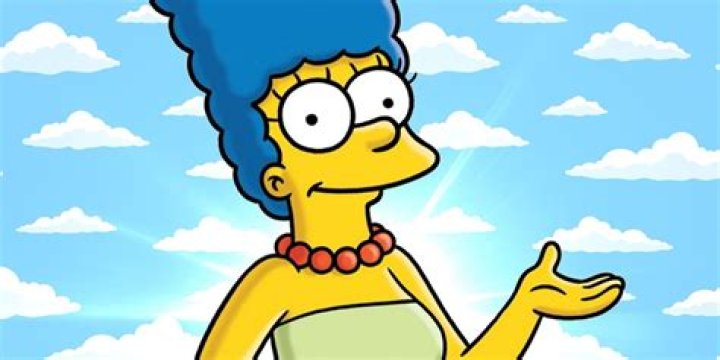 Marge is going blue in Playboy