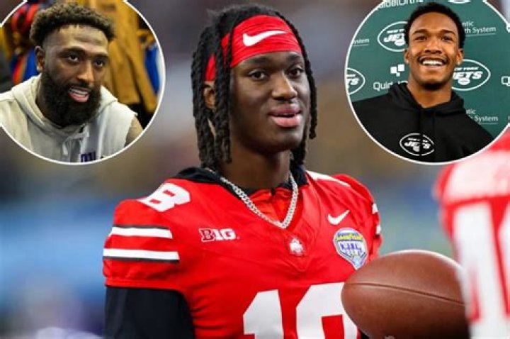 Marvin Harrison Jr. draws rave reviews from Giants, Jets receivers