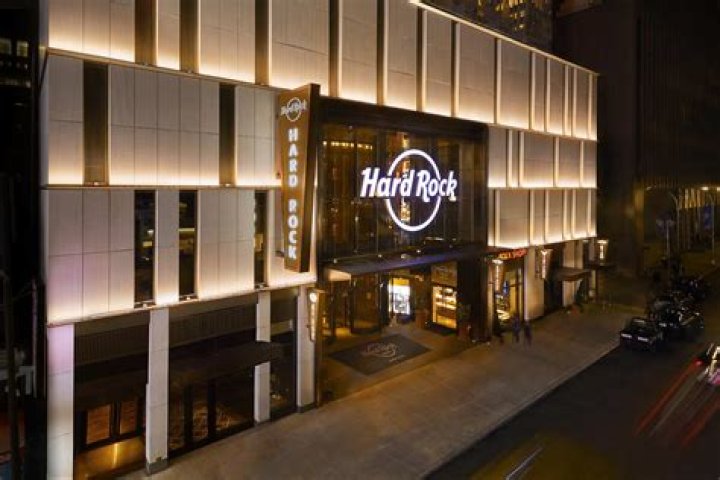 Massive new Hard Rock Hotel opens in Times Square