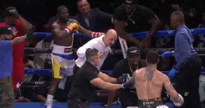 Mayweather-Gotti brawl 'scripted and staged': Skip Bayless