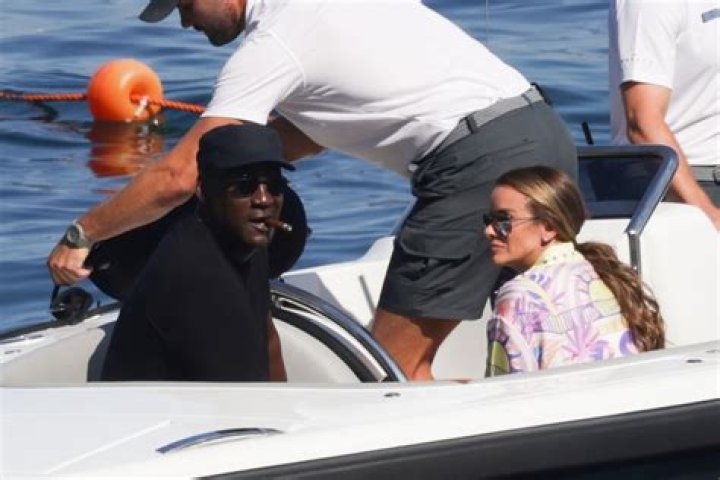 Michael Jordan lives it up after Larsa Pippen relationship comments