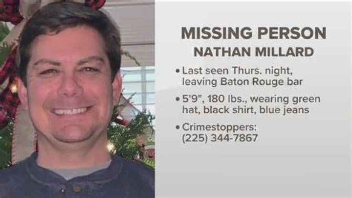 Missing Georgia dad Nathan Millard's cause of death revealed