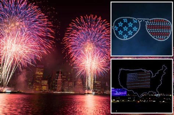 More fire-prone cities choosing drones over fireworks this July 4th