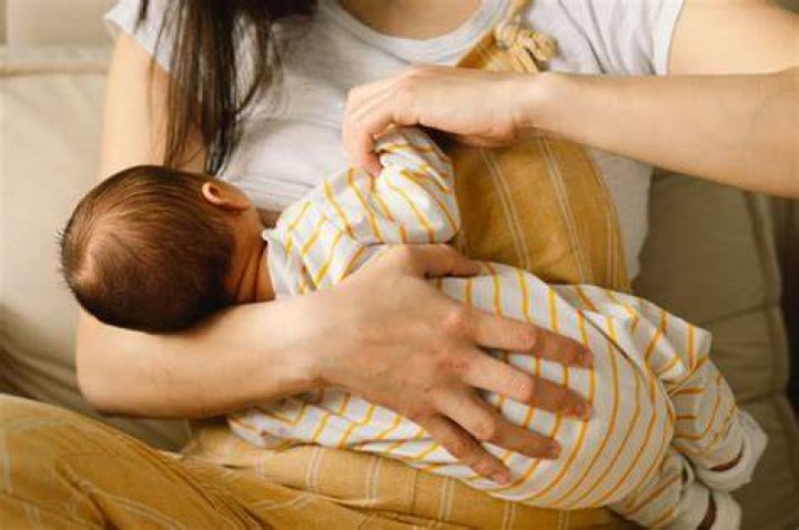 My nipple fell off breastfeeding, nearly choking my baby