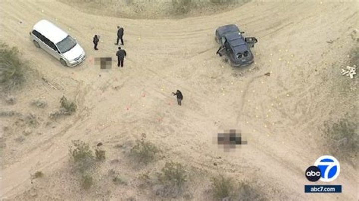 Mystery as six people found dead in remote California desert community