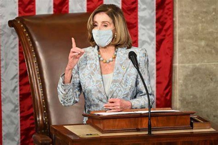 Nancy Pelosi re-elected Speaker of the House