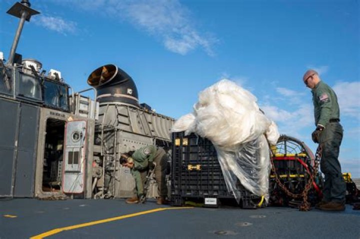 Navy 'Tic Tac' UFO witness demands public apology for ridicule