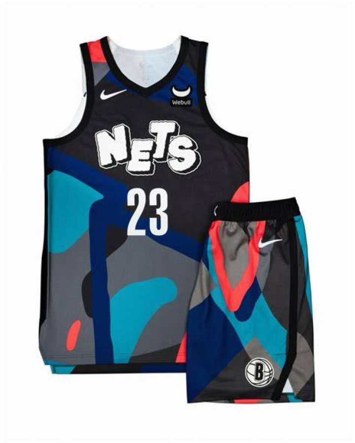 Nets reveal new 'City Edition' jerseys for next season