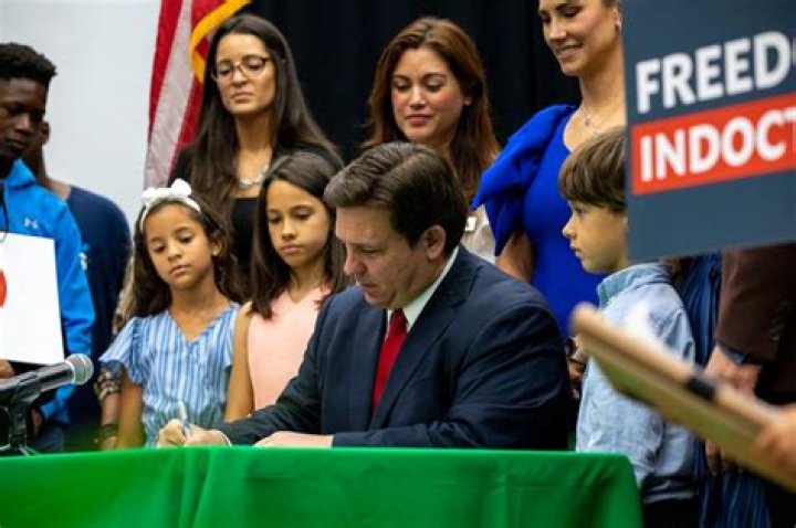 New Florida law bans critical race theory in schools, workplaces