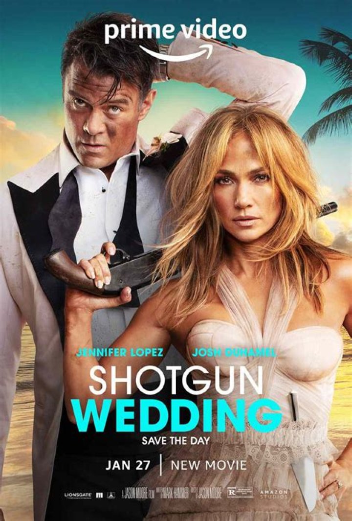 New J-Lo movie 'Shotgun Wedding' premieres on Prime Video