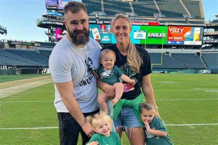 NFL's Jason Kelce, wife Kylie McDevitt's relationship timeline