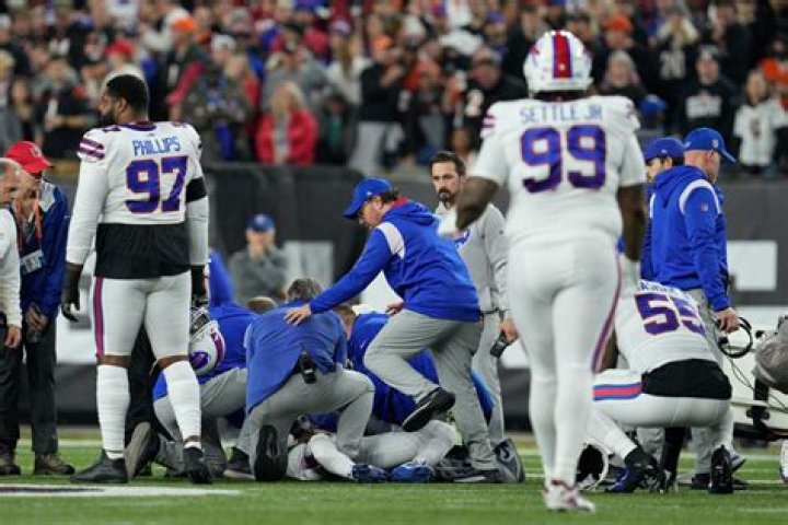 NFL denies ESPN’s ‘five minutes’ report after Bills’ Damar Hamlin collapsed on field