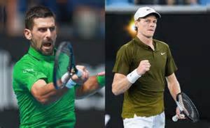 Novak Djokovic vs. Jannik Sinner