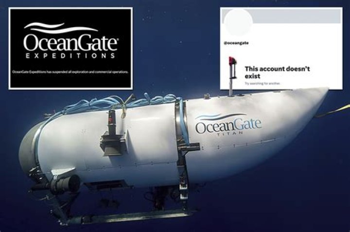 OceanGate scrubs social media accounts amid doomed Titan sub