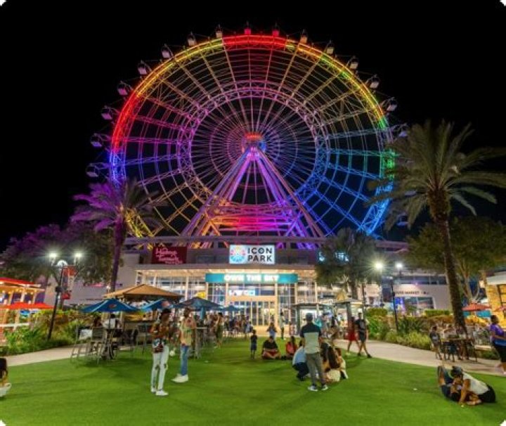Orlando's ICON Park 400-foot Ferris wheel loses power