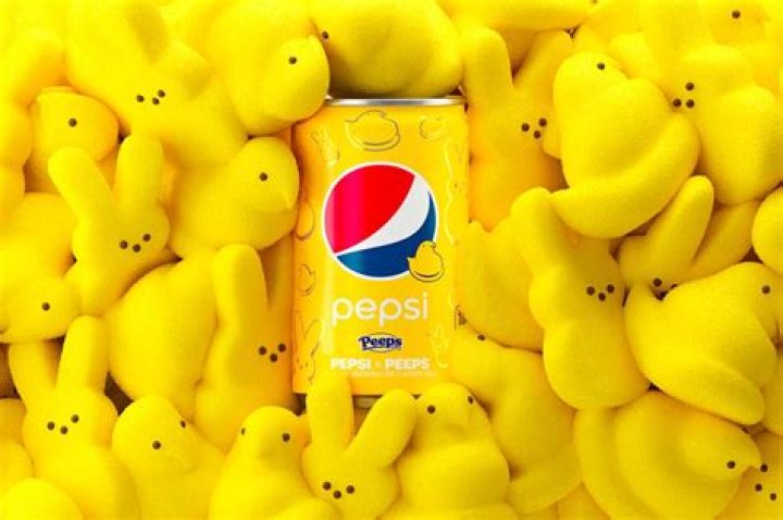 Peeps-flavored soda from Pepsi has the internet confused