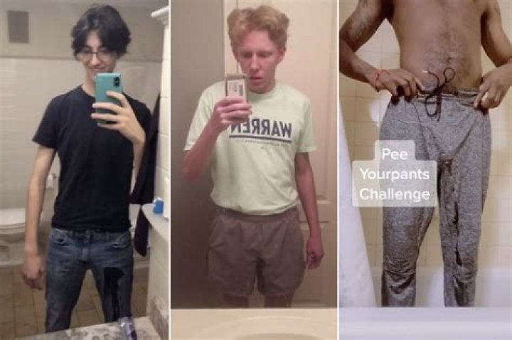 People are peeing their pants on coronavirus lockdown: #peeyourpantschallenge