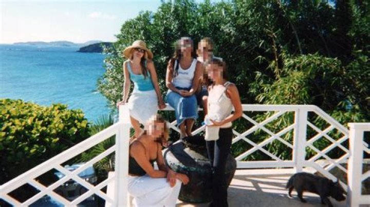 Photos of girls on Jeffrey Epstein's private island revealed