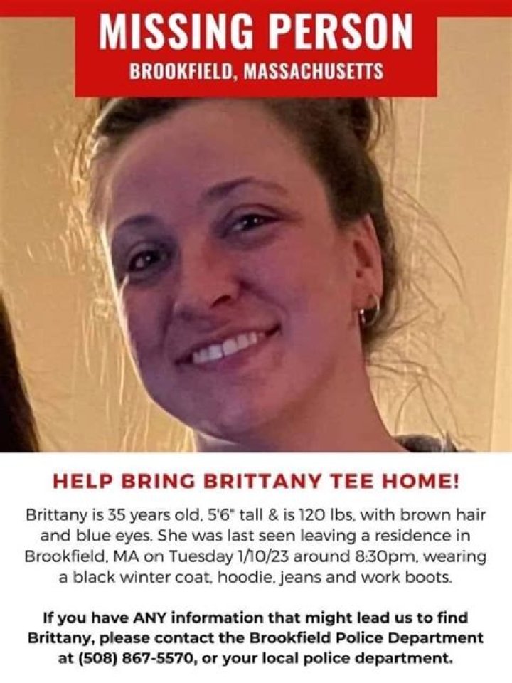 Police ask public for help finding missing 35-year-old woman Brittany Tee