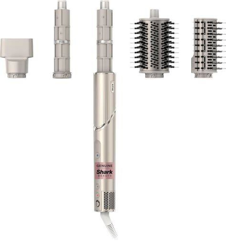 Preorder the new Shark FlexStyle hair dryer brush now