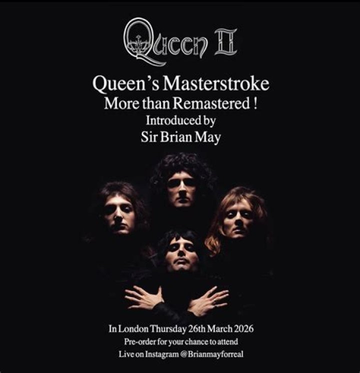 Queen's Brian May 'never liked' David Bowie's 'Under Pressure'
