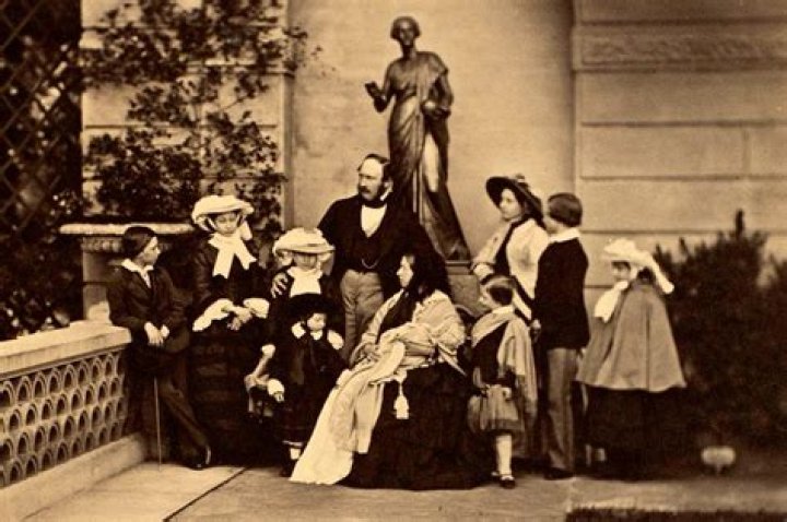 Queen Victoria hated kids — despite having nine of them