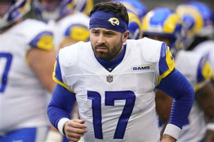 Rams QB Baker Mayfield on uncertain future as free agency looms